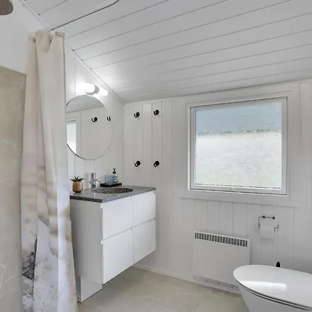 度假居 Cozy In Hvide Sande With Sauna *