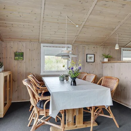 Cozy In Hvide Sande With Sauna 度假居 *