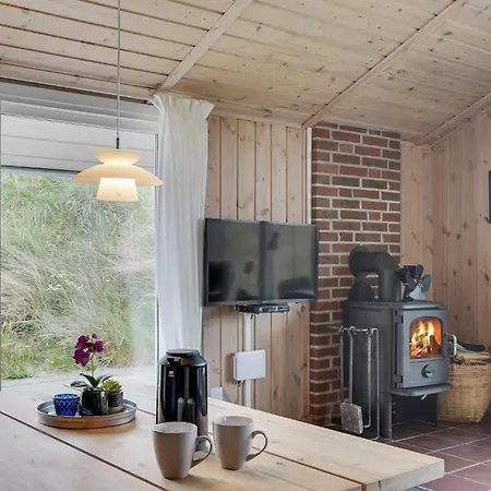 度假居 Cozy In Hvide Sande With Sauna *