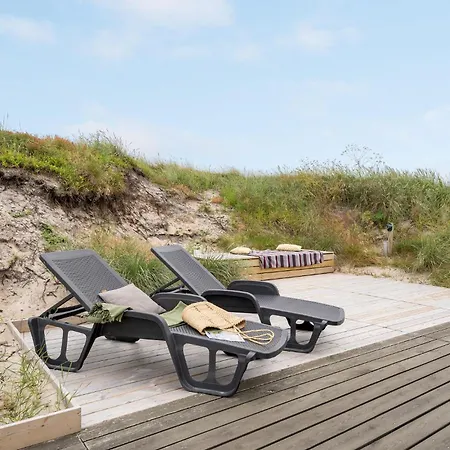 度假居 Cozy In Hvide Sande With Sauna *
