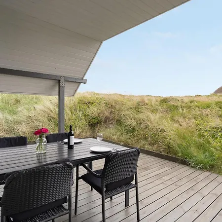 Cozy In Hvide Sande With Sauna 度假居 Bjerregård