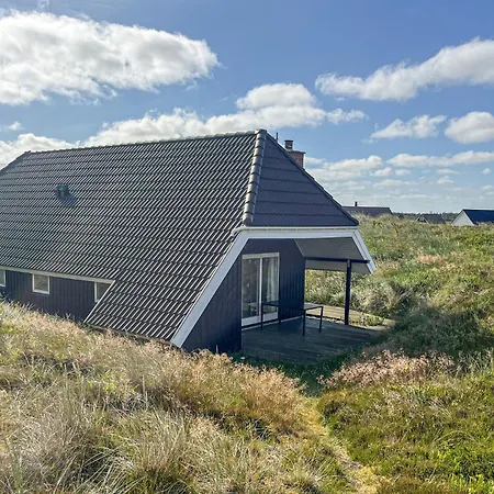 Cozy In Hvide Sande With Sauna 度假居 *