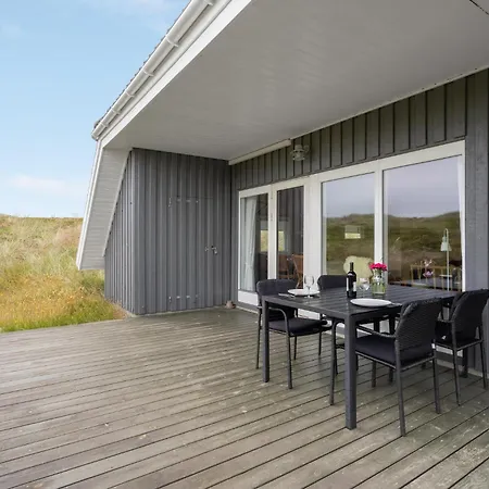 Cozy In Hvide Sande With Sauna 度假居 Bjerregård